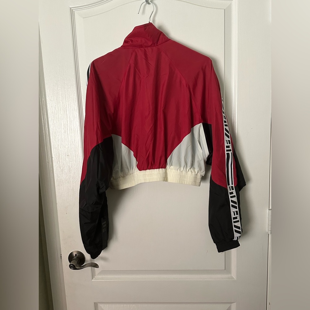 LF Cropped Racer Jacket - Picture 9 of 10